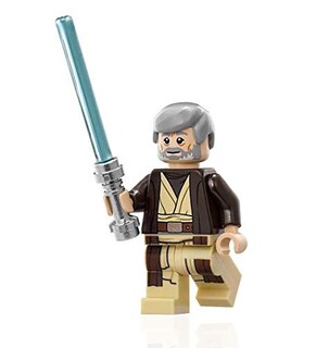 Foto 1 | Minifigura De LEGO Star Wars: Obi Wan Kenobi con Hooded Co. - Venta Internacional