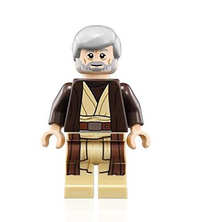 Foto 2 | Minifigura De LEGO Star Wars: Obi Wan Kenobi con Hooded Co. - Venta Internacional