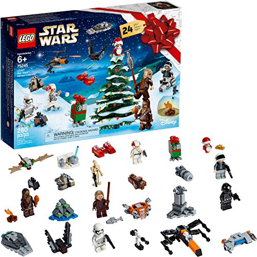 Foto 2 pulgar | Calendario de Adviento Lego Star Wars 2019 75245 con 280 Piezas - Venta Internacional