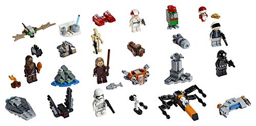 Foto 3 pulgar | Calendario de Adviento Lego Star Wars 2019 75245 con 280 Piezas - Venta Internacional