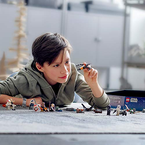 Foto 4 pulgar | Calendario de Adviento Lego Star Wars 2019 75245 con 280 Piezas - Venta Internacional