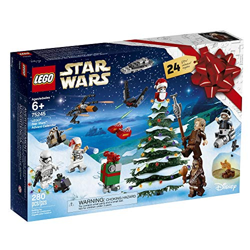 Foto 4 | Calendario de Adviento Lego Star Wars 2019 75245 con 280 Piezas - Venta Internacional