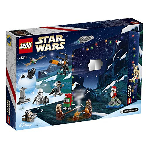 Foto 6 pulgar | Calendario de Adviento Lego Star Wars 2019 75245 con 280 Piezas - Venta Internacional