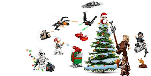 Foto 7 pulgar | Calendario de Adviento Lego Star Wars 2019 75245 con 280 Piezas - Venta Internacional