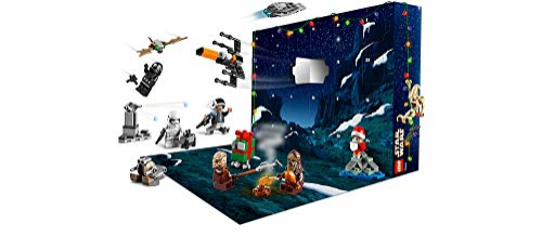 Foto 8 pulgar | Calendario de Adviento Lego Star Wars 2019 75245 con 280 Piezas - Venta Internacional