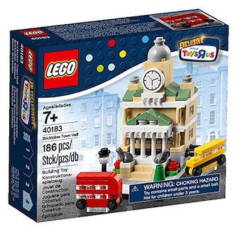 Foto 1 | Lego Exclusivo Bricktober Set 2014 Ayuntamiento #4/4 40183 - Venta Internacional