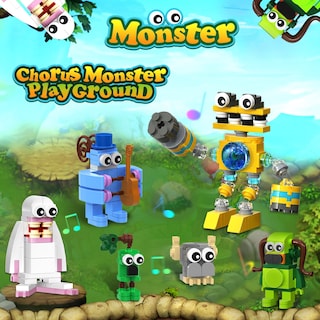 Foto 2 | Figura de Acción Building Set Singing Monsters 242 Piezas - Venta Internacional