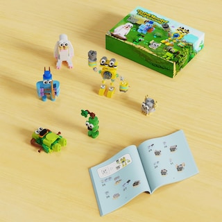 Foto 4 | Figura de Acción Building Set Singing Monsters 242 Piezas - Venta Internacional