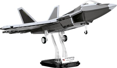 Foto 1 | Juego de Bloques Cobi F-22 Raptor-Venta Internacional
