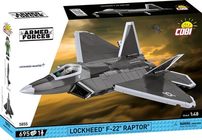 Foto 2 | Juego de Bloques Cobi F-22 Raptor-Venta Internacional
