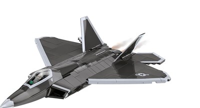 Foto 3 | Juego de Bloques Cobi F-22 Raptor-Venta Internacional