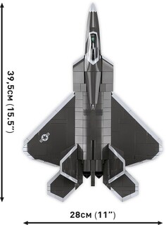 Foto 4 | Juego de Bloques Cobi F-22 Raptor-Venta Internacional