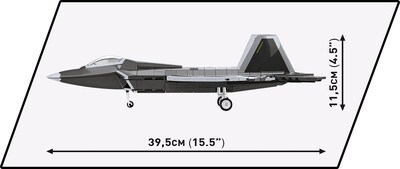 Foto 5 | Juego de Bloques Cobi F-22 Raptor-Venta Internacional