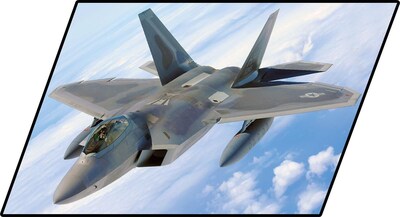 Foto 6 | Juego de Bloques Cobi F-22 Raptor-Venta Internacional