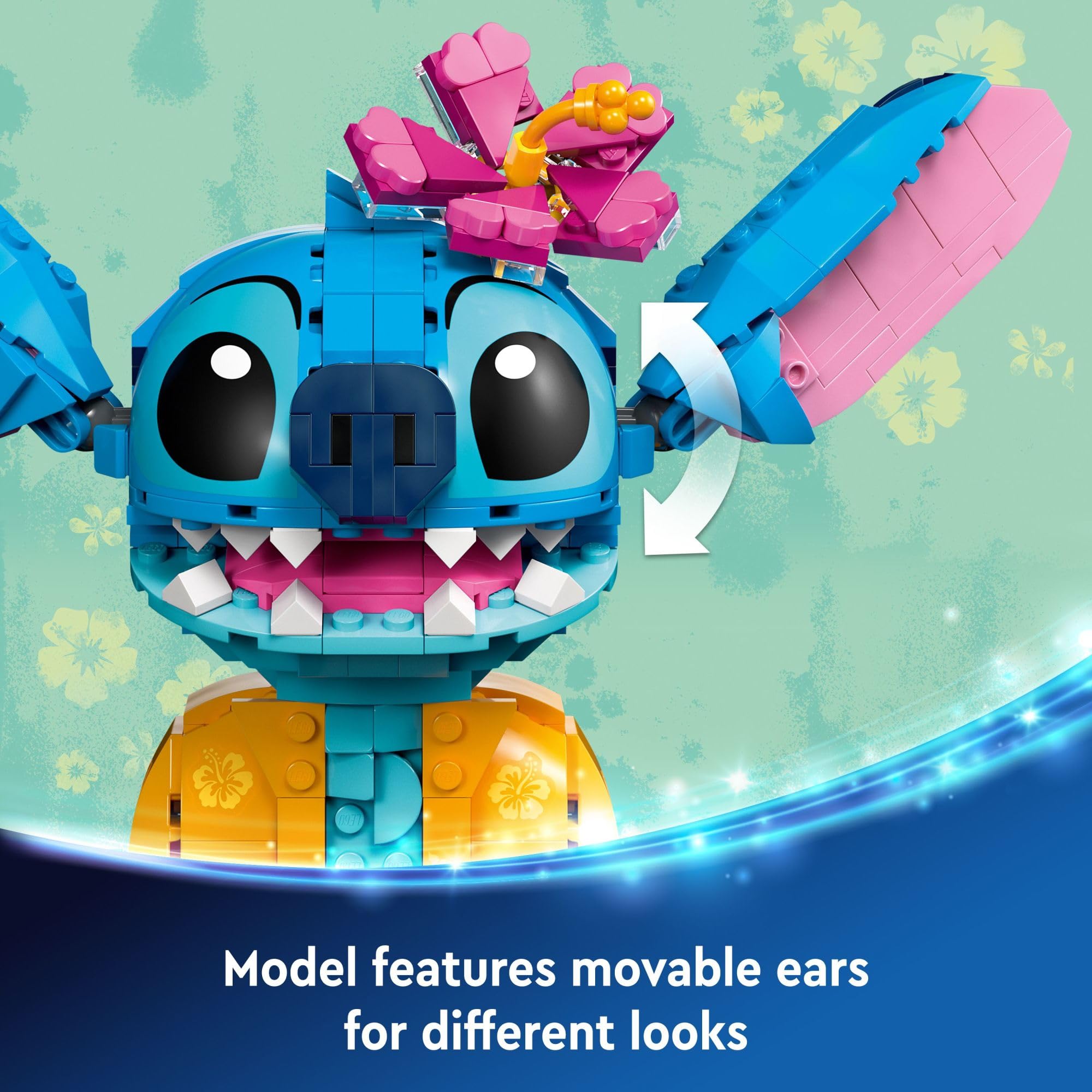 Foto 4 pulgar | Juguete de Construcción Lego Disney Stitch 43249 con Helado para Mayores de 9 Años - Venta Internacional