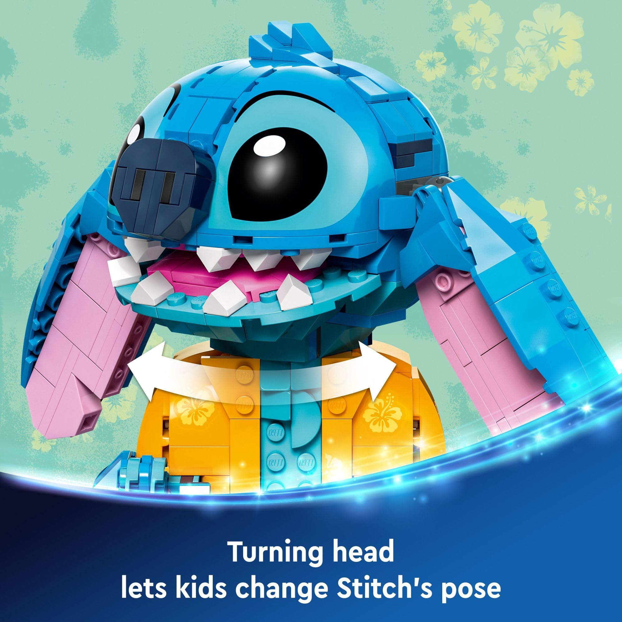 Foto 5 pulgar | Juguete de Construcción Lego Disney Stitch 43249 con Helado para Mayores de 9 Años - Venta Internacional