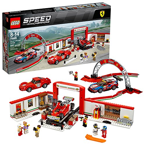 Foto 2 pulgar | Ferrari Ultimate Garage 75889 Buildin de Lego Speed Champion - Venta Internacional