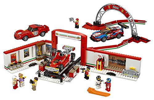 Foto 3 pulgar | Ferrari Ultimate Garage 75889 Buildin de Lego Speed Champion - Venta Internacional