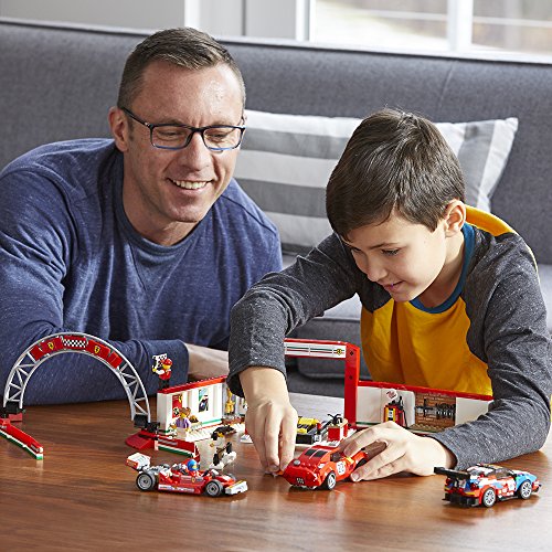 Foto 4 pulgar | Ferrari Ultimate Garage 75889 Buildin de Lego Speed Champion - Venta Internacional