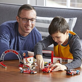 Foto 3 | Ferrari Ultimate Garage 75889 Buildin de Lego Speed Champion - Venta Internacional