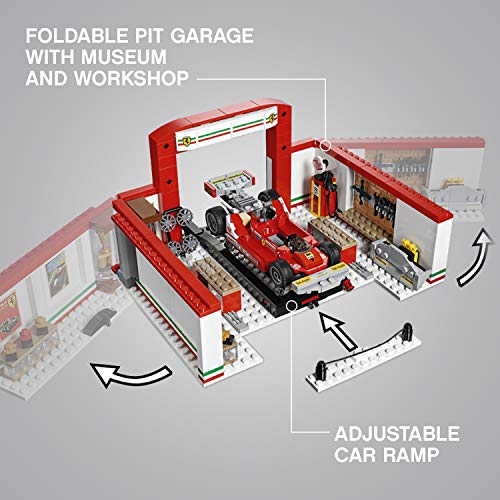 Foto 5 pulgar | Ferrari Ultimate Garage 75889 Buildin de Lego Speed Champion - Venta Internacional