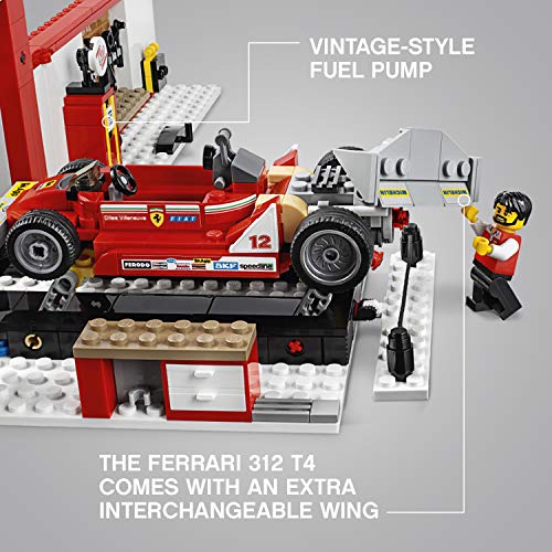 Foto 6 pulgar | Ferrari Ultimate Garage 75889 Buildin de Lego Speed Champion - Venta Internacional