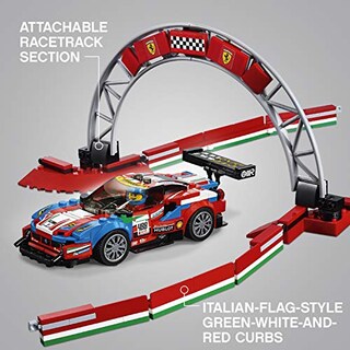 Foto 6 | Ferrari Ultimate Garage 75889 Buildin de Lego Speed Champion - Venta Internacional