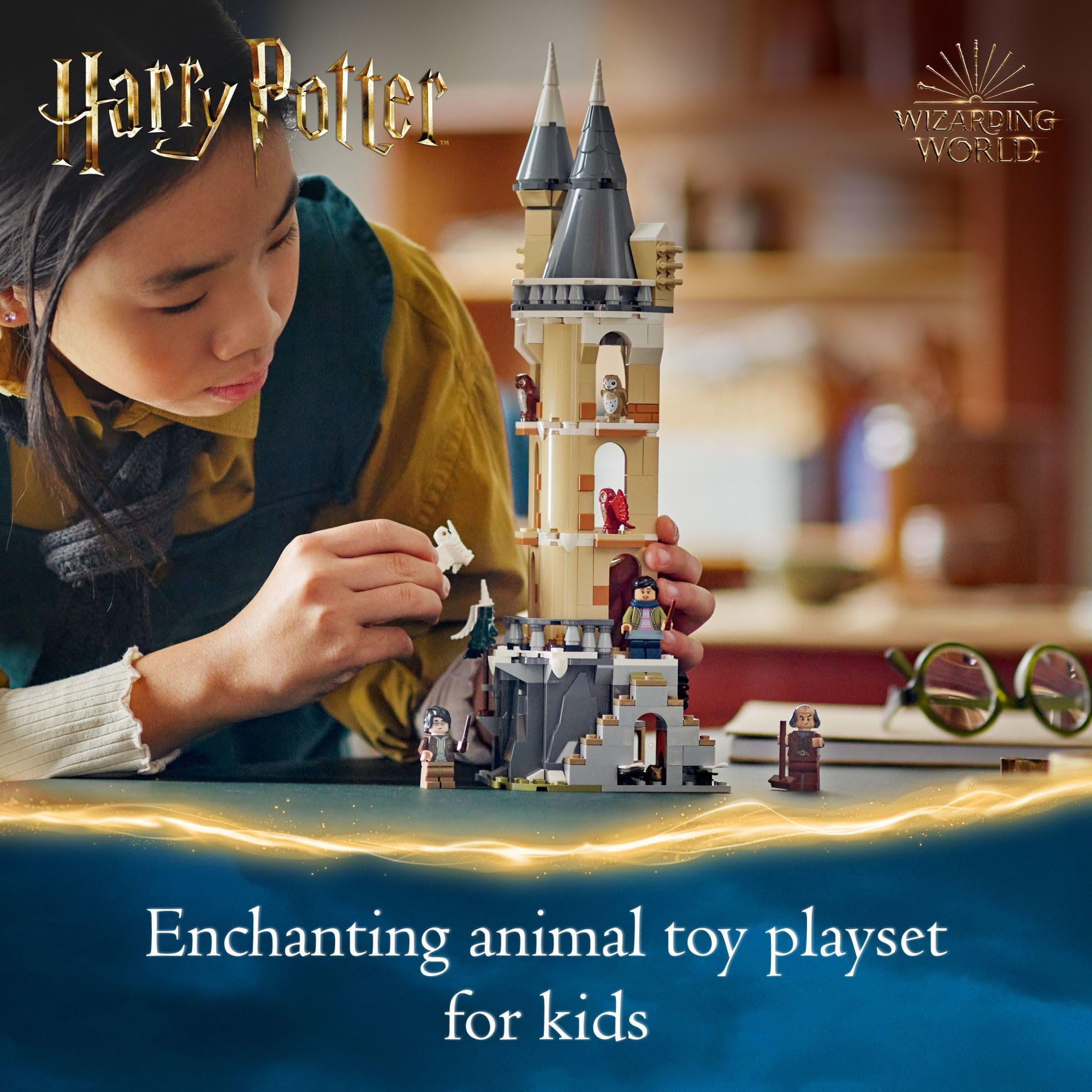 Foto 2 | Búho del Castillo de Hogwarts de Harry Potter de Juguete Lego 76430 - Venta Internacional