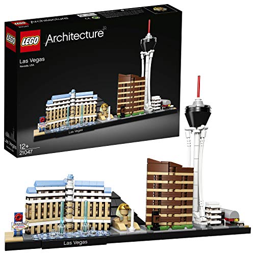 Lego Arquitectura Las Vegas 21047- Venta Internacional