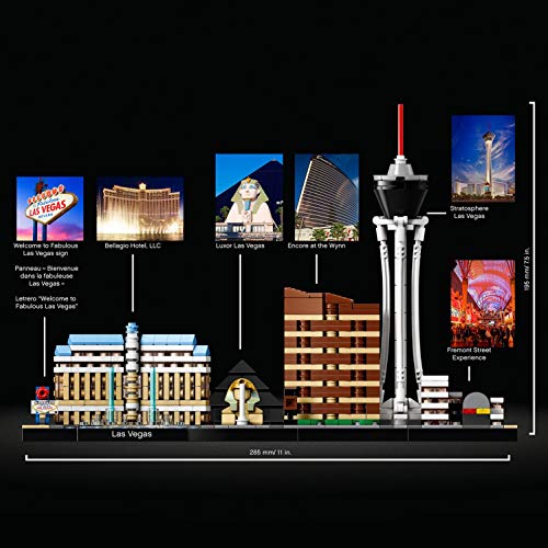 Foto 3 | Lego Arquitectura Las Vegas 21047- Venta Internacional