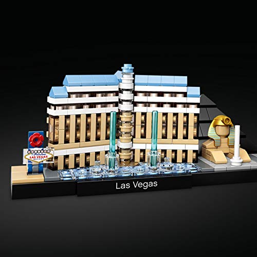 Foto 5 pulgar | Lego Arquitectura Las Vegas 21047- Venta Internacional