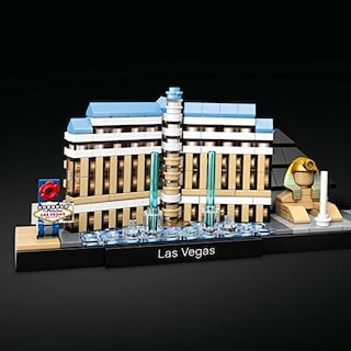 Foto 4 | Lego Arquitectura Las Vegas 21047- Venta Internacional