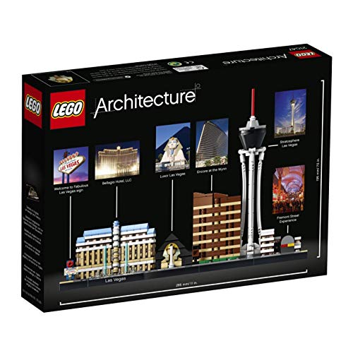 Foto 6 | Lego Arquitectura Las Vegas 21047- Venta Internacional