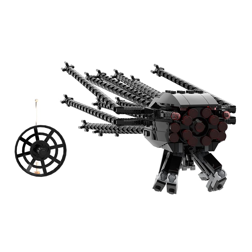 Foto 2 pulgar | Juego de construcción de robot Matrix Sentinel con 451 piezas para niños de 8 años o más