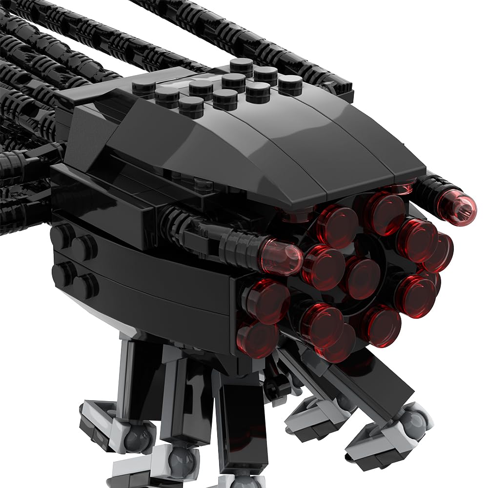 Foto 5 pulgar | Juego de construcción de robot Matrix Sentinel con 451 piezas para niños de 8 años o más