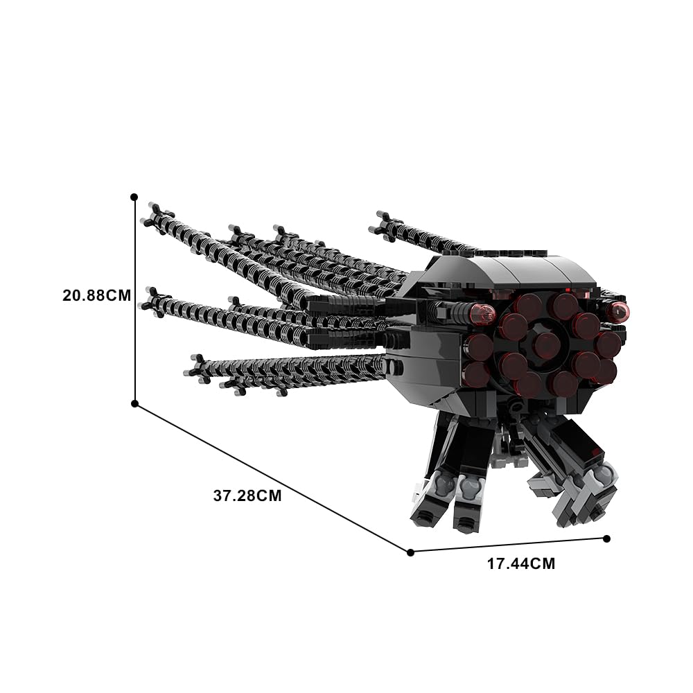 Foto 7 pulgar | Juego de construcción de robot Matrix Sentinel con 451 piezas para niños de 8 años o más