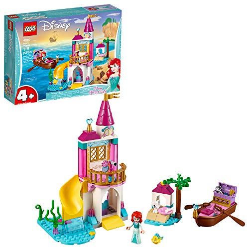 Juego de Bloques Lego Disney Ariel's Seaside Castle 41160 4+ Building Kit 115 Piezas - Venta Internacional