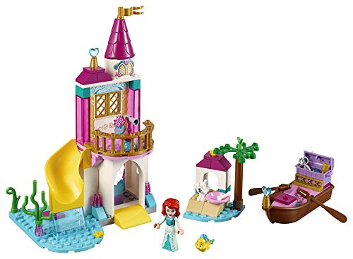Foto 3 pulgar | Juego de Bloques Lego Disney Ariel's Seaside Castle 41160 4+ Building Kit 115 Piezas - Venta Internacional