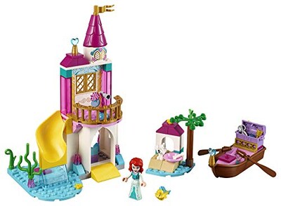 Foto 2 | Juego de Bloques Lego Disney Ariel's Seaside Castle 41160 4+ Building Kit 115 Piezas - Venta Internacional