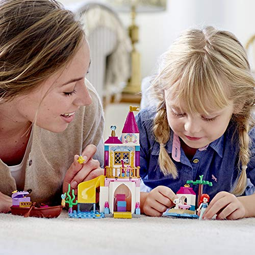 Foto 4 pulgar | Juego de Bloques Lego Disney Ariel's Seaside Castle 41160 4+ Building Kit 115 Piezas - Venta Internacional