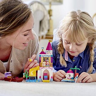 Foto 3 | Juego de Bloques Lego Disney Ariel's Seaside Castle 41160 4+ Building Kit 115 Piezas - Venta Internacional