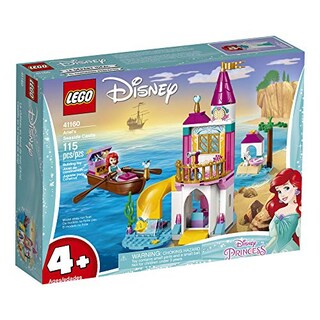 Foto 4 | Juego de Bloques Lego Disney Ariel's Seaside Castle 41160 4+ Building Kit 115 Piezas - Venta Internacional