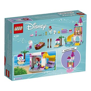 Foto 5 | Juego de Bloques Lego Disney Ariel's Seaside Castle 41160 4+ Building Kit 115 Piezas - Venta Internacional