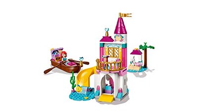 Foto 6 | Juego de Bloques Lego Disney Ariel's Seaside Castle 41160 4+ Building Kit 115 Piezas - Venta Internacional