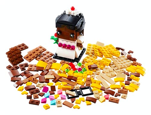 Boda Nupcial Lego Brickheadz 40383 306 Piezas - Venta Internacional