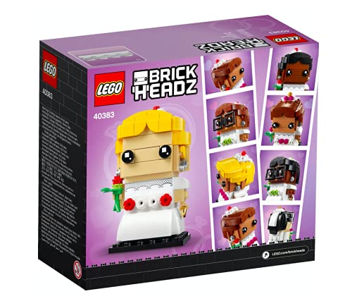Foto 3 pulgar | Boda Nupcial Lego Brickheadz 40383 306 Piezas - Venta Internacional