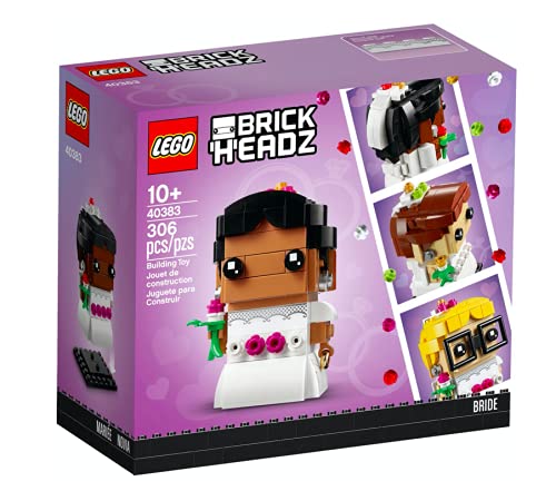 Foto 4 pulgar | Boda Nupcial Lego Brickheadz 40383 306 Piezas - Venta Internacional