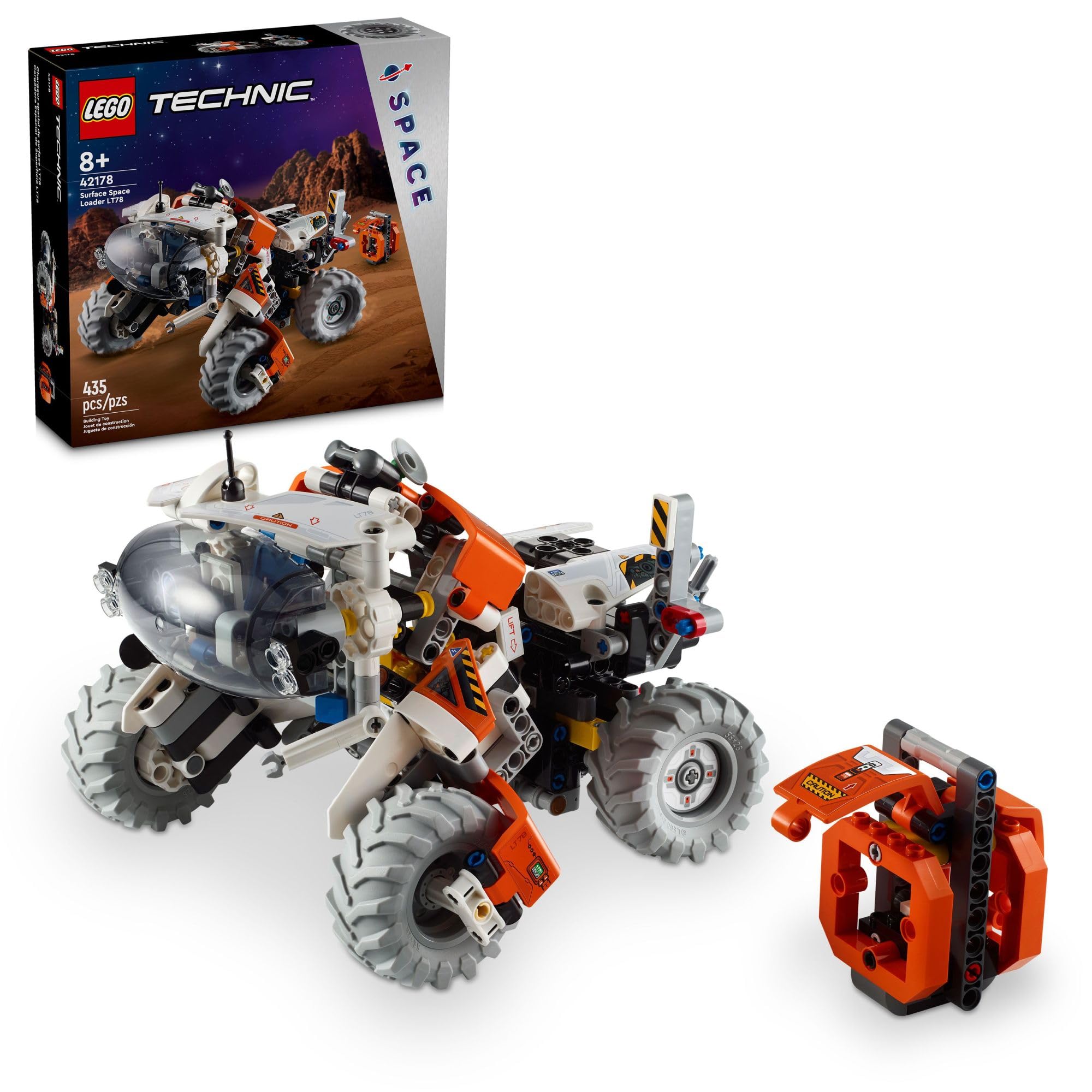 Foto 2 pulgar | Lego Technic Surface Space Loader Lt78 - Venta Internacional