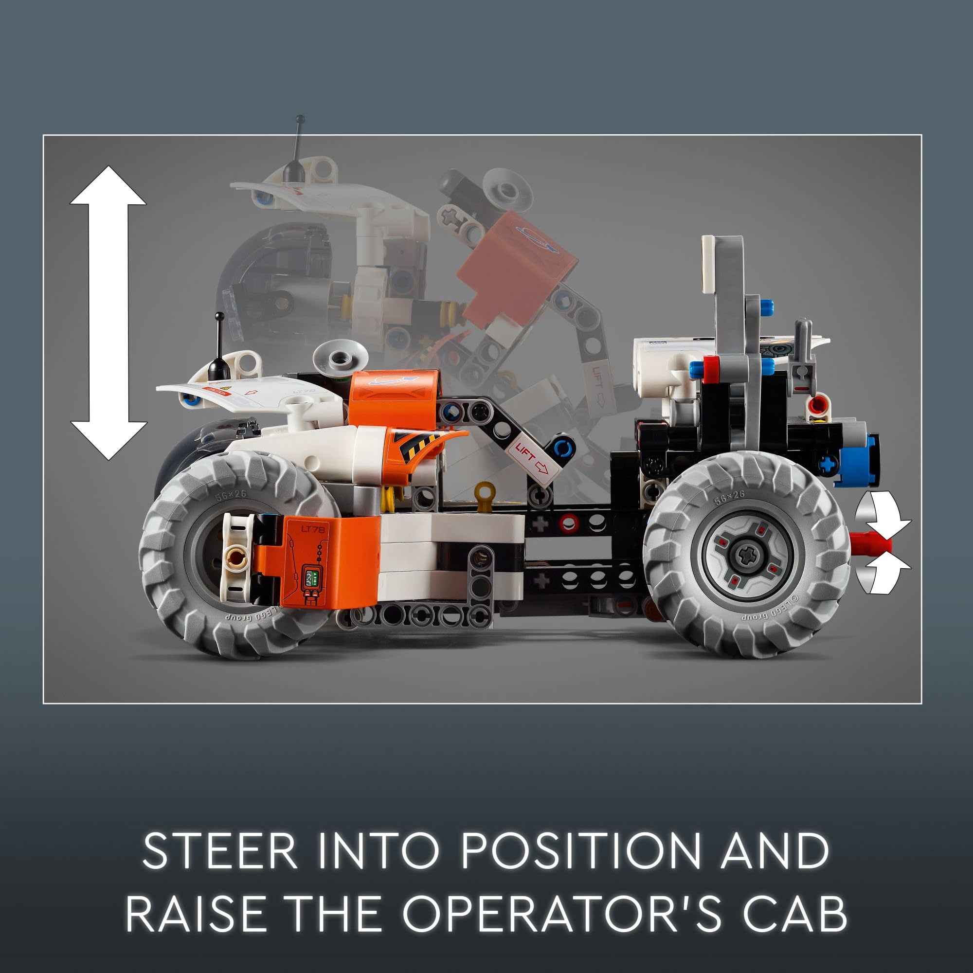 Foto 5 pulgar | Lego Technic Surface Space Loader Lt78 - Venta Internacional