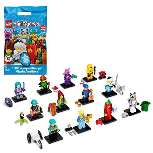 Foto 1 | Set Completo de 12 Minifiguras Lego Serie 22 71032 - Venta Internacional